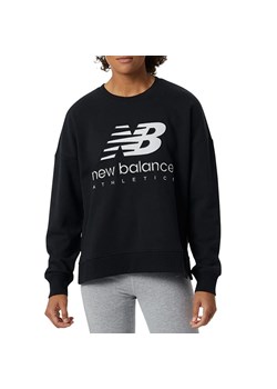 Bluza New Balance WT21500BK - czarna - id: 3223241 - marki New Balance - 148195870 Bluza New Balance WT21500BK - czarna ze sklepu streetstyle24.pl w kategorii Bluzy damskie - zdjęcie 148195870