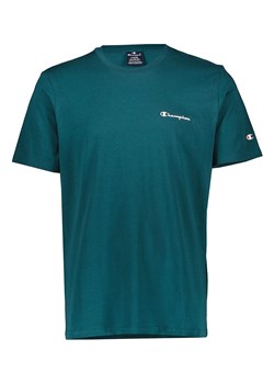 Koszulka w kolorze morskim ze sklepu Limango Polska w kategorii T-shirty męskie - zdjęcie 148211863