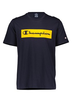 Koszulka w kolorze granatowym ze sklepu Limango Polska w kategorii T-shirty męskie - zdjęcie 148212460