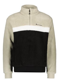 Bluza polarowa w kolorze beżowo-czarnym ze sklepu Limango Polska w kategorii Bluzy męskie - zdjęcie 148212474