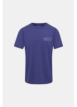 WOODBIRD T-shirt - Fioletowy - Mężczyzna - S (S) ze sklepu Halfprice w kategorii T-shirty męskie - zdjęcie 148237074