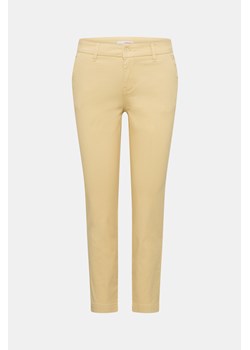 CAMAIEU Spodnie - Żółty - Kobieta - 36 EUR(S) ze sklepu Halfprice w kategorii Spodnie damskie - zdjęcie 148239341