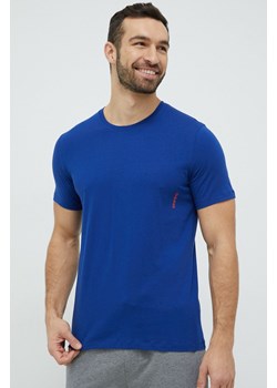 HUGO t-shirt bawełniany 2-pack kolor granatowy ze sklepu ANSWEAR.com w kategorii T-shirty męskie - zdjęcie 148243712
