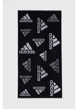 adidas Performance ręcznik bawełniany kolor czarny HS2056 ze sklepu ANSWEAR.com w kategorii Ręczniki - zdjęcie 148243730