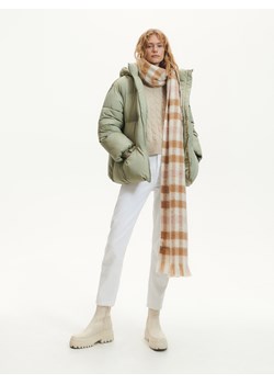 Reserved - Pikowana kurtka - jasnozielony ze sklepu Reserved w kategorii Kurtki damskie - zdjęcie 148247941