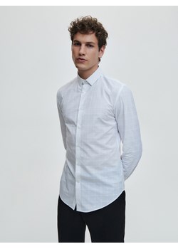 Reserved - Koszula regular fit - biały ze sklepu Reserved w kategorii Koszule męskie - zdjęcie 148249981