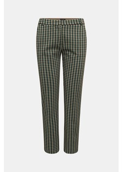 PINKO Spodnie - Zielony ciemny - Kobieta - 42 IT(M) ze sklepu Halfprice w kategorii Spodnie damskie - zdjęcie 148256551