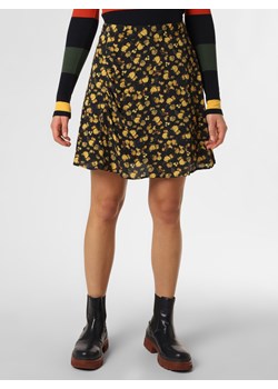 Tommy Hilfiger Spódnica damska Kobiety wiskoza granatowy wzorzysty ze sklepu vangraaf w kategorii Spódnice - zdjęcie 148260093