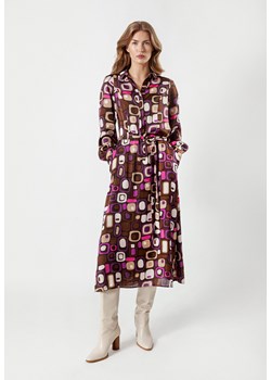 Długa sukienka w stylu koszulowym ze sklepu Molton w kategorii Sukienki - zdjęcie 148262244