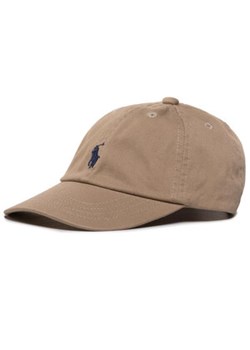 Czapka z daszkiem Polo Ralph Lauren - Clsc Cap 321552489002 Classic Khaki ze sklepu eobuwie.pl w kategorii Czapki z daszkiem męskie - zdjęcie 148270000