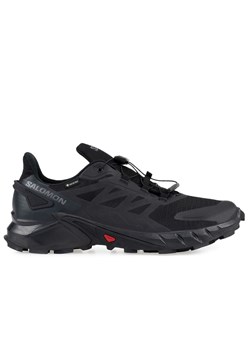 Buty Salomon Supercross 4 Gore-Tex L41731600 - czarne ze sklepu streetstyle24.pl w kategorii Buty sportowe męskie - zdjęcie 148270522