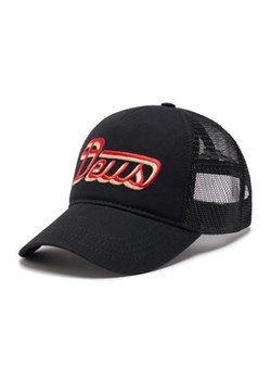 Czapka z daszkiem Deus Ex Machina - Twilight Trucker DMF227385 Black Blk ze sklepu eobuwie.pl w kategorii Czapki z daszkiem damskie - zdjęcie 148271984