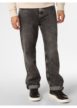 Calvin Klein Jeans Jeansy  Mężczyźni antracytowy jednolity ze sklepu vangraaf w kategorii Jeansy męskie - zdjęcie 148285893