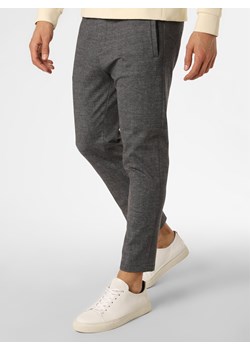 Drykorn Spodnie  Mężczyźni szary wypukły wzór tkaniny ze sklepu vangraaf w kategorii Spodnie męskie - zdjęcie 148285903
