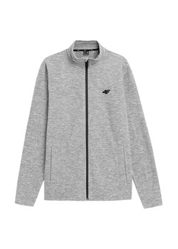 Bluza 4F H4Z22PLM35027M - szara ze sklepu streetstyle24.pl w kategorii Bluzy męskie - zdjęcie 148300342