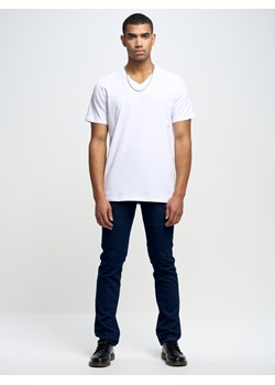 Koszulka męska v-neck Classicov 101 ze sklepu Big Star w kategorii T-shirty męskie - zdjęcie 148301063