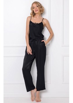 Aruelle piżama damska Dominique Long, Kolor czarny, Rozmiar XS, Aruelle ze sklepu Intymna w kategorii Piżamy damskie - zdjęcie 148307961