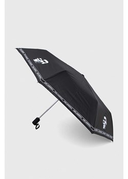 Karl Lagerfeld parasol kolor czarny ze sklepu ANSWEAR.com w kategorii Parasole - zdjęcie 148311454