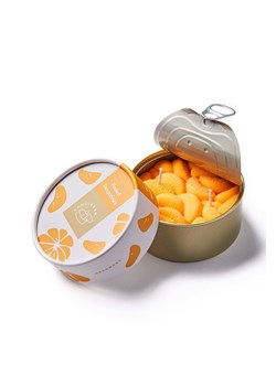 CandleCan świeca zapachowa Peeled Tangerines ze sklepu ANSWEAR.com w kategorii Świece i dyfuzory - zdjęcie 148312081