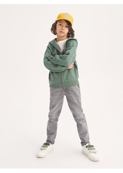 Reserved - Bluza oversize z kapturem - zielony ze sklepu Reserved w kategorii Bluzy chłopięce - zdjęcie 148317064