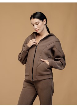 Bluza rozpinana z przeszyciami Azuri ze sklepu Eye For Fashion w kategorii Bluzy damskie - zdjęcie 148329031