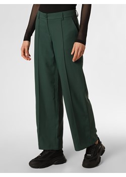 Noisy May Spodnie Kobiety jodłowy jednolity ze sklepu vangraaf w kategorii Spodnie damskie - zdjęcie 148329892