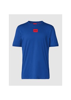 T-shirt z naszywką z logo model ‘Diragolino’ ze sklepu Peek&Cloppenburg  w kategorii T-shirty męskie - zdjęcie 148331274