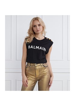 Balmain Tank top | Regular Fit ze sklepu Gomez Fashion Store w kategorii Bluzki damskie - zdjęcie 148334682