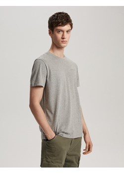 Koszulka CORE LOGOS 231 Szary Melanż L ze sklepu Diverse w kategorii T-shirty męskie - zdjęcie 148338230