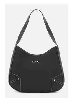 Torebka na ramię Nobo w stylu hobo, czarna ze sklepu NOBOBAGS.COM w kategorii Torebki hobo - zdjęcie 148341033
