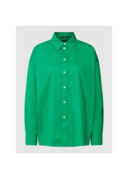 Bluzka koszulowa z bawełny ‘Fiandra’ ze sklepu Peek&Cloppenburg  w kategorii Koszule damskie - zdjęcie 148359970