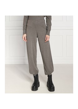 Samsøe Samsøe Wełniane spodnie | Regular Fit ze sklepu Gomez Fashion Store w kategorii Spodnie damskie - zdjęcie 148363183