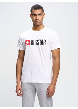 Koszulka męska z nadrukiem Quado 101 ze sklepu Big Star w kategorii T-shirty męskie - zdjęcie 148367053