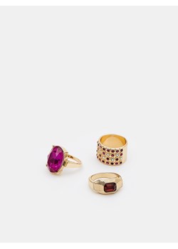 Mohito - Zestaw pierścionków - Wielobarwny ze sklepu Mohito w kategorii Pierścionki - zdjęcie 148367584