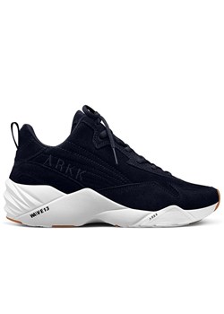 Buty Arkk Copenhagen Tencraft Suede W13 CA6100-0052 - granatowe ze sklepu streetstyle24.pl w kategorii Buty sportowe męskie - zdjęcie 148387130