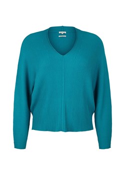 Sweter w kolorze niebieskim ze sklepu Limango Polska w kategorii Swetry damskie - zdjęcie 148393022