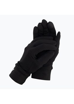 Rękawiczki turystyczne 4F czarne 4FAW22AGLOU013 ze sklepu sportano.pl w kategorii Rękawiczki męskie - zdjęcie 148403600