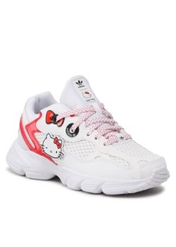 Buty adidas - adidas Astir C GX1877 Ftwwht/Vivred/Cblack ze sklepu eobuwie.pl w kategorii Buty sportowe dziecięce - zdjęcie 148412782