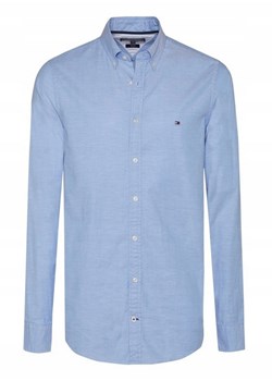 Koszula męska Tommy Hilfiger Regular Fit Blue ze sklepu dewear.pl w kategorii Koszule męskie - zdjęcie 148425380