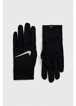Nike rękawiczki męskie kolor czarny ze sklepu ANSWEAR.com w kategorii Rękawiczki męskie - zdjęcie 148436094