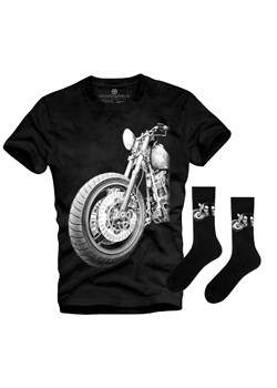 Zestaw koszulka i skarpety Underworld Motor ze sklepu morillo w kategorii T-shirty męskie - zdjęcie 148436731
