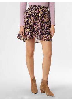 BOSS Spódnica damska Kobiety Sztuczne włókno lila wzorzysty ze sklepu vangraaf w kategorii Spódnice - zdjęcie 148437930