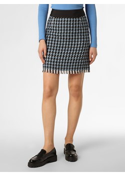 BOSS Spódnica damska Kobiety Sztuczne włókno czarny wzorzysty ze sklepu vangraaf w kategorii Spódnice - zdjęcie 148437933