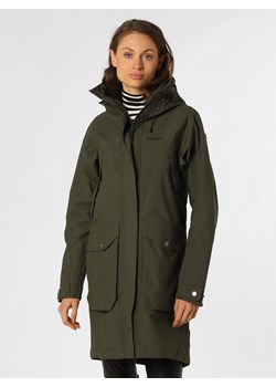 Didriksons Damska parka funkcyjna Kobiety Sztuczne włókno khaki jednolity ze sklepu vangraaf w kategorii Kurtki damskie - zdjęcie 148437982