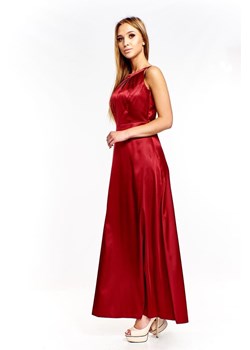 Czerwona sukienka Elit Look na bal