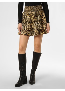 EDITED Spódnica damska Kobiety wiskoza czarny wzorzysty ze sklepu vangraaf w kategorii Spódnice - zdjęcie 148462141