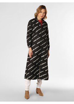 Armani Exchange Damski płaszcz przeciwdeszczowy Kobiety Sztuczne włókno czarny wzorzysty ze sklepu vangraaf w kategorii Płaszcze damskie - zdjęcie 148462151