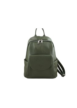 Damskie plecaki miejskie - Zielone ze sklepu Barberinis w kategorii Plecaki - zdjęcie 148462822