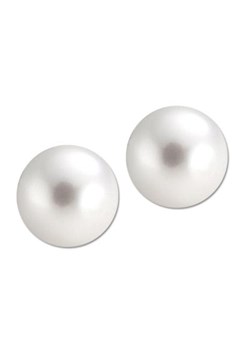 Kolczyki 925 białe perełki na sztyft ze sklepu LOVRIN w kategorii Kolczyki - zdjęcie 148463952