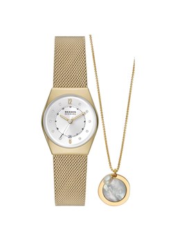 ZEGAREK SKAGEN LILLE BOX SET USK/471 ze sklepu W.KRUK w kategorii Zegarki - zdjęcie 148470054